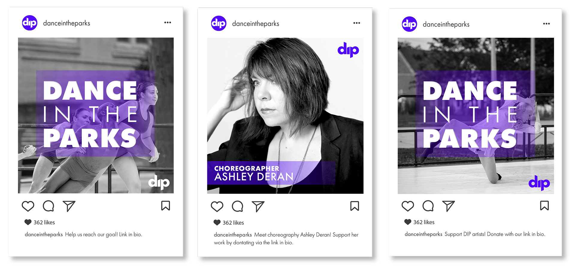 Secondary engagement social media designs