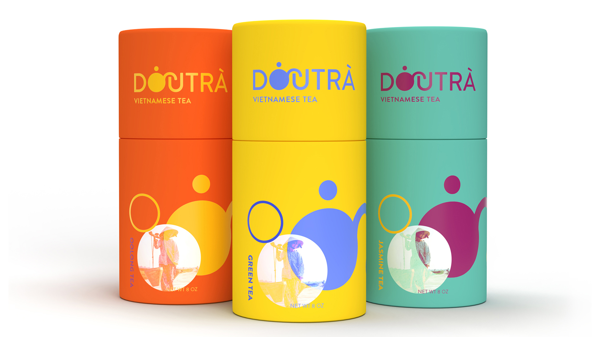 all three tea flavors