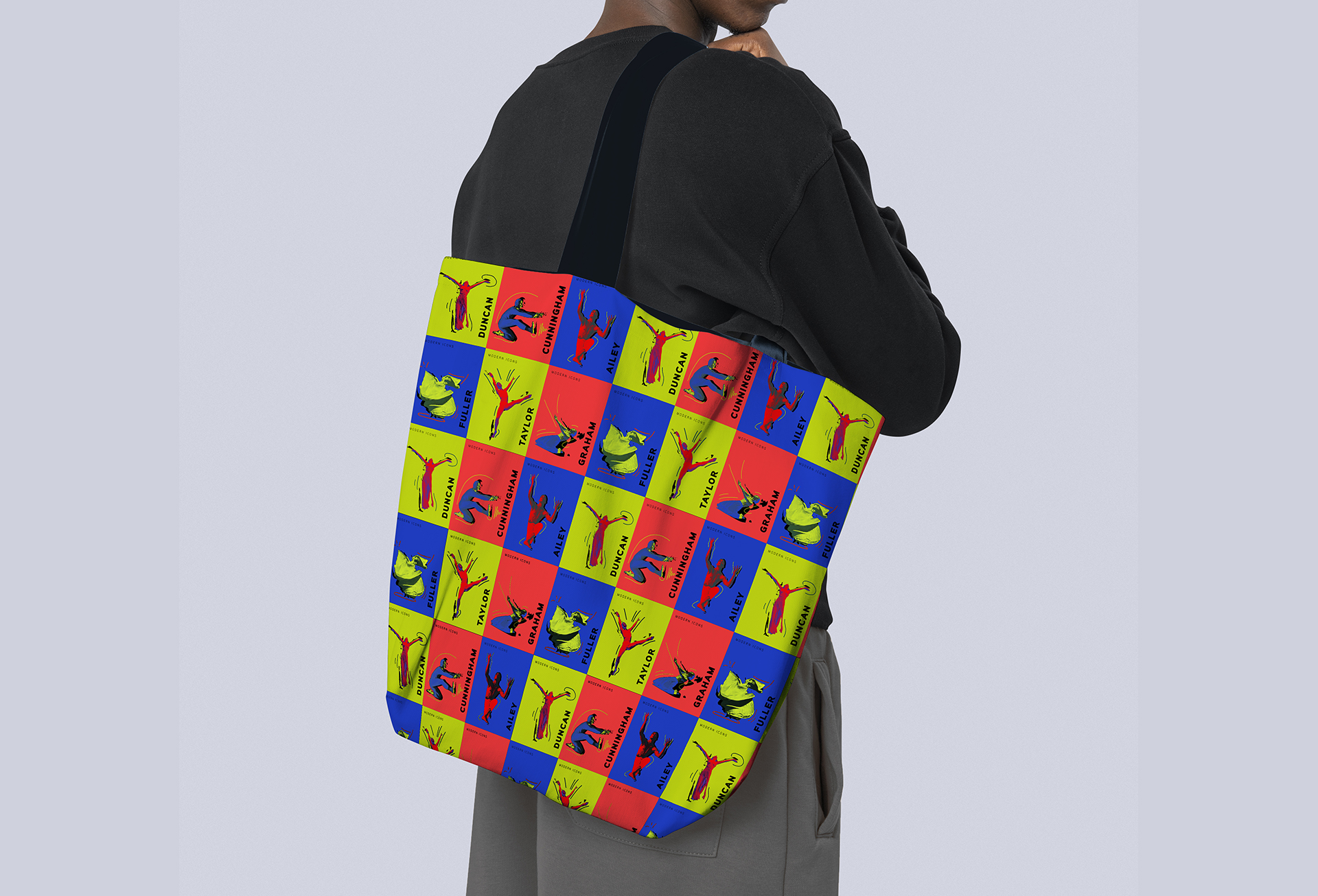 Tote from the exhibition
