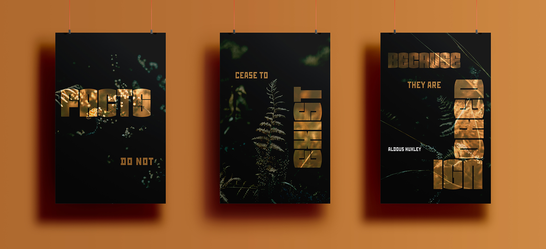 Sci Fi Series Aldous Huxley posters